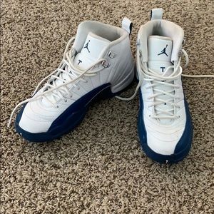Nike Air Jordan French Blue 12’s